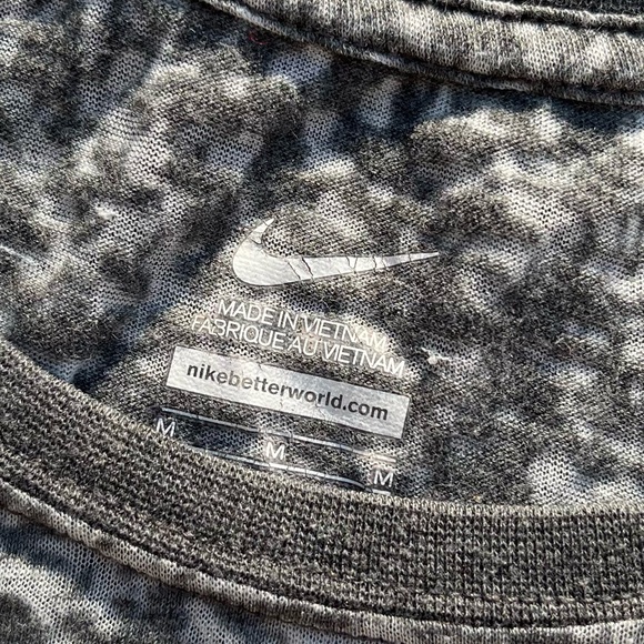 Nike MLB Detroit Tigers Retro Women’s T Shirt Gray - Picture 5 of 6